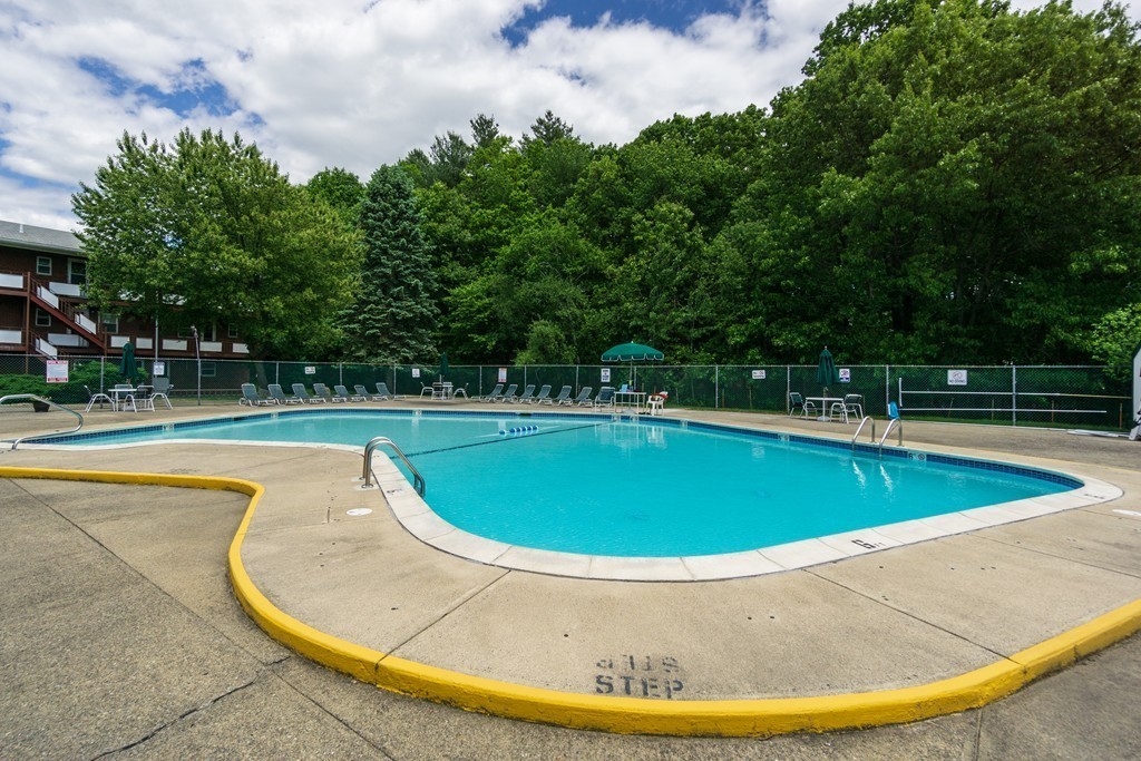 50 Colonial Drive, Unit 8 Andover, MA 01810 - Photo 20 of 25 a view of outdoor space and swimming pool