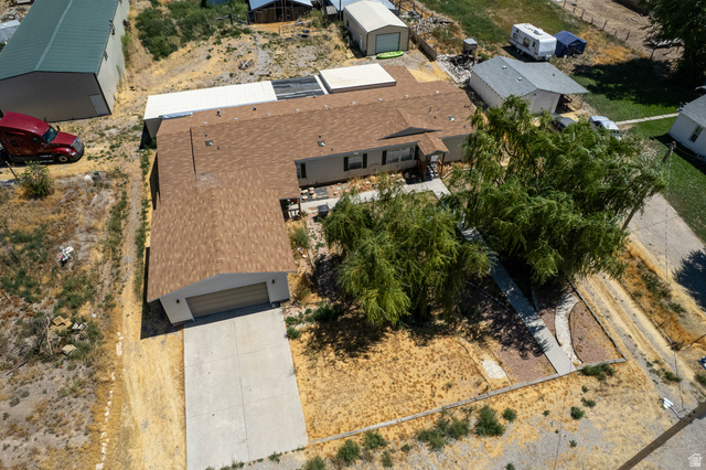 445 South Main Street Fayette, UT 84630 - Photo 15 of 45 Aerial view of property and surrounding area
