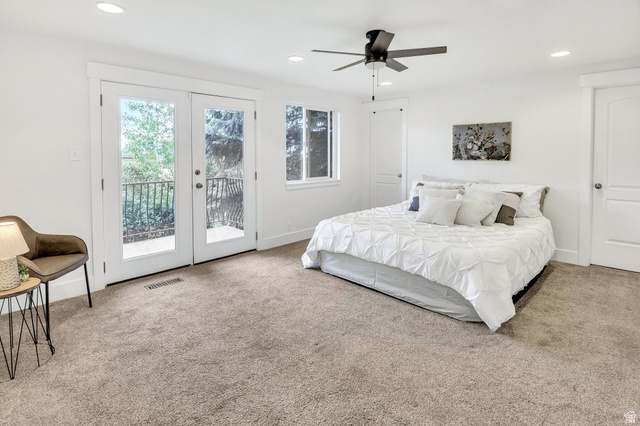 1320 Canyon Park Road Bountiful, UT 84010 - Photo 11 of 28 Spacious room featuring light brown carpet flooring and white walls