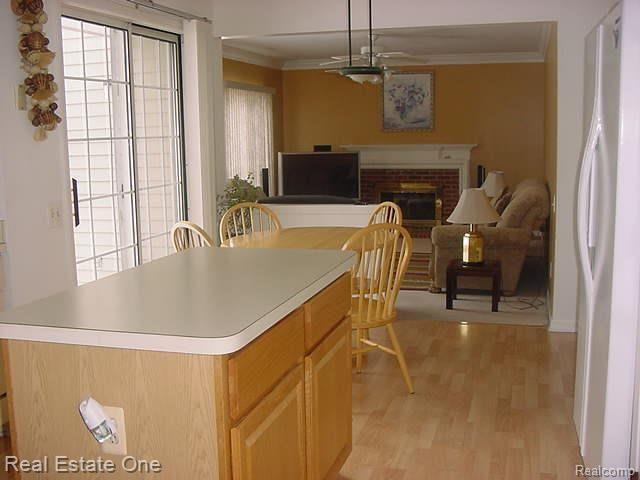 2339 Millbrook Court Rochester, MI 48306 - Photo 9 of 20 kitchen and family room