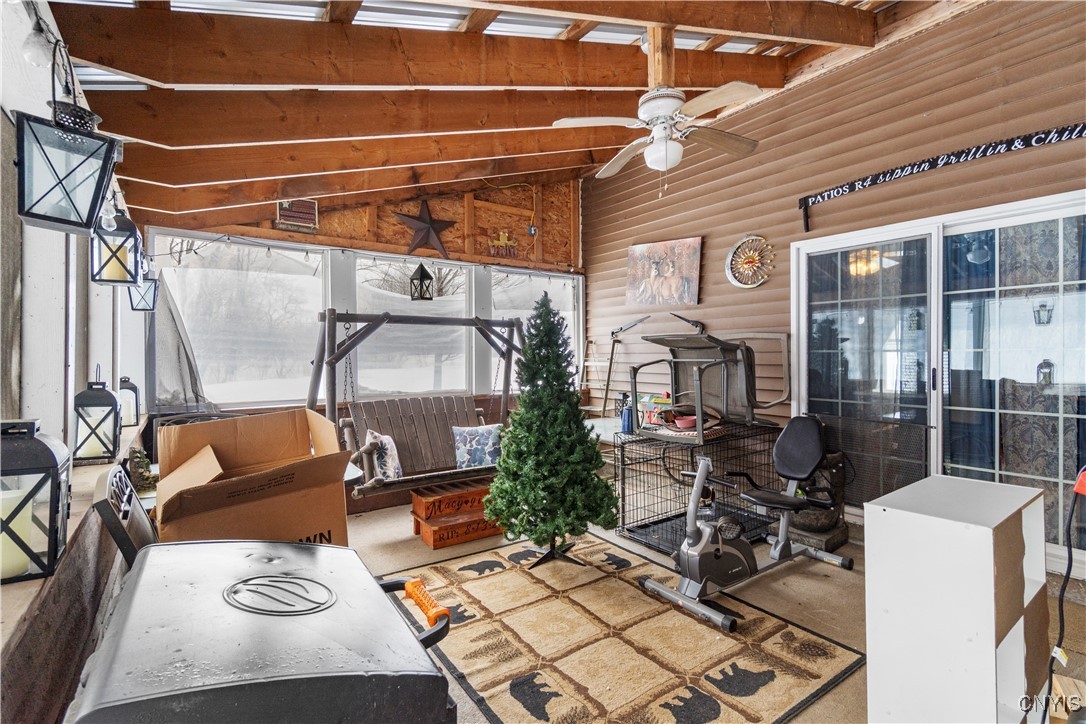 88 Case Road Williamstown, NY 13493 - Photo 18 of 28 The screened in porch