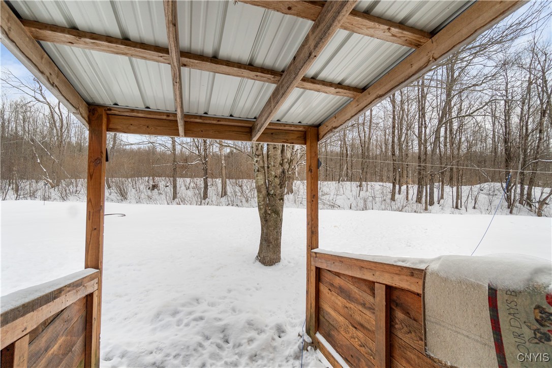 88 Case Road Williamstown, NY 13493 - Photo 19 of 28 Lets go to the backyard!