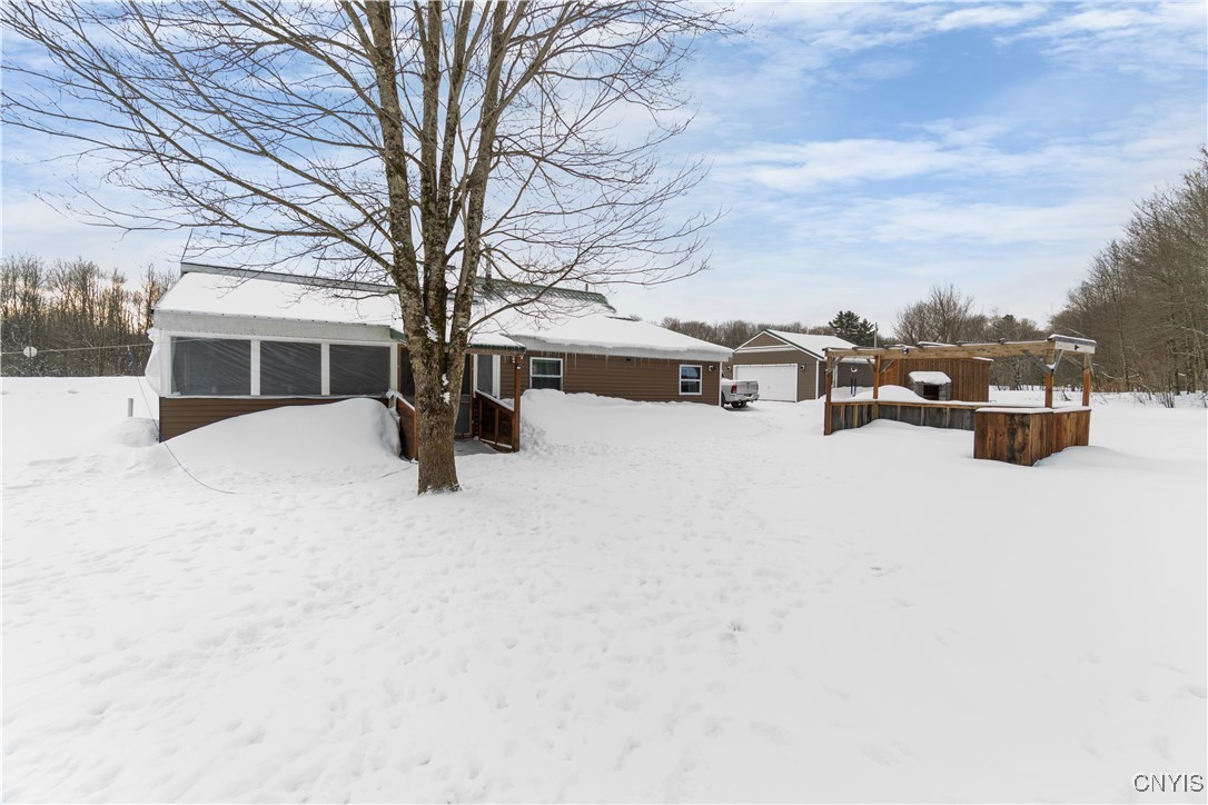 88 Case Road Williamstown, NY 13493 - Photo 25 of 28 Back of the home