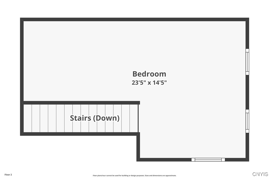 88 Case Road Williamstown, NY 13493 - Photo 27 of 28 Floor 2 floor plan
