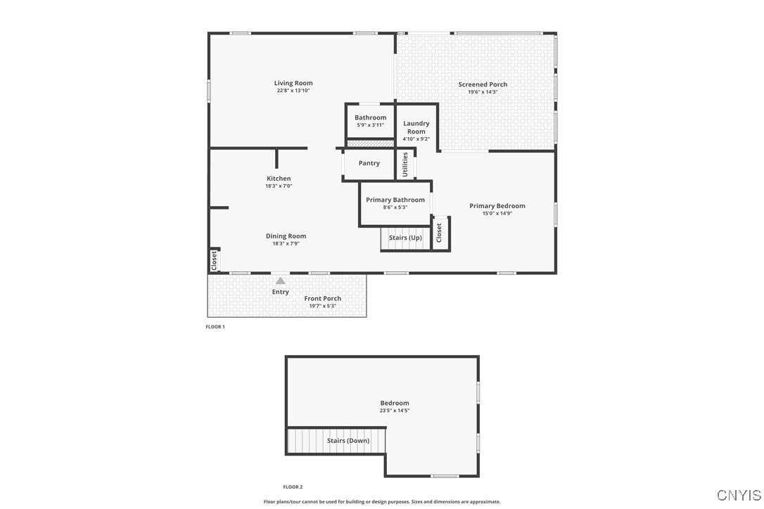 88 Case Road Williamstown, NY 13493 - Photo 28 of 28 Combined floor plan
