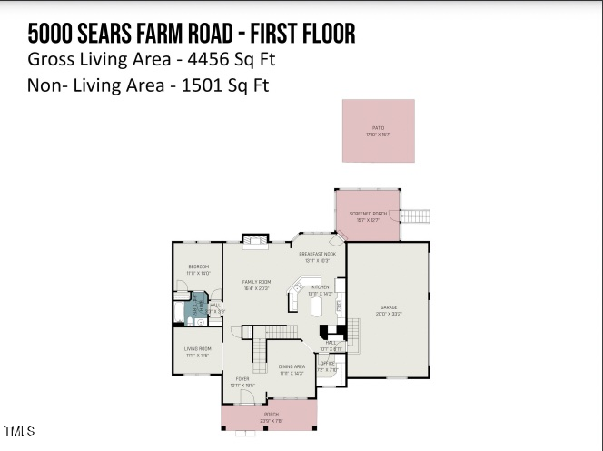 5000 Sears Farm Road Cary, NC 27519 - Photo 59 of 61 Gallery Image 59
