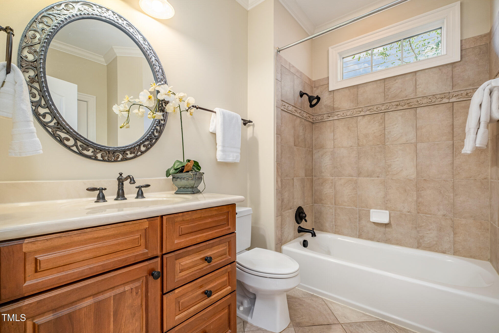 5000 Sears Farm Road Cary, NC 27519 - Photo 27 of 61 First Floor Full Guest Bathroom