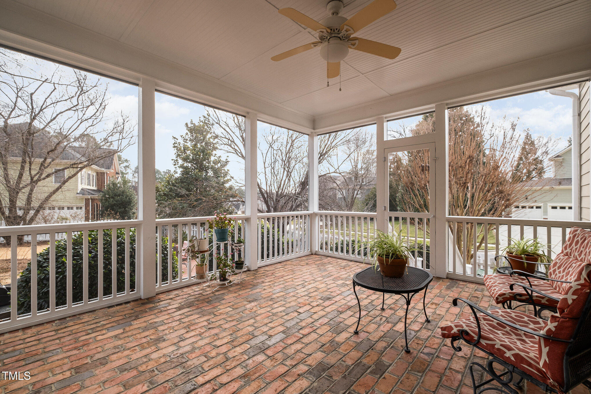 5000 Sears Farm Road Cary, NC 27519 - Photo 43 of 61 Screened Porch
