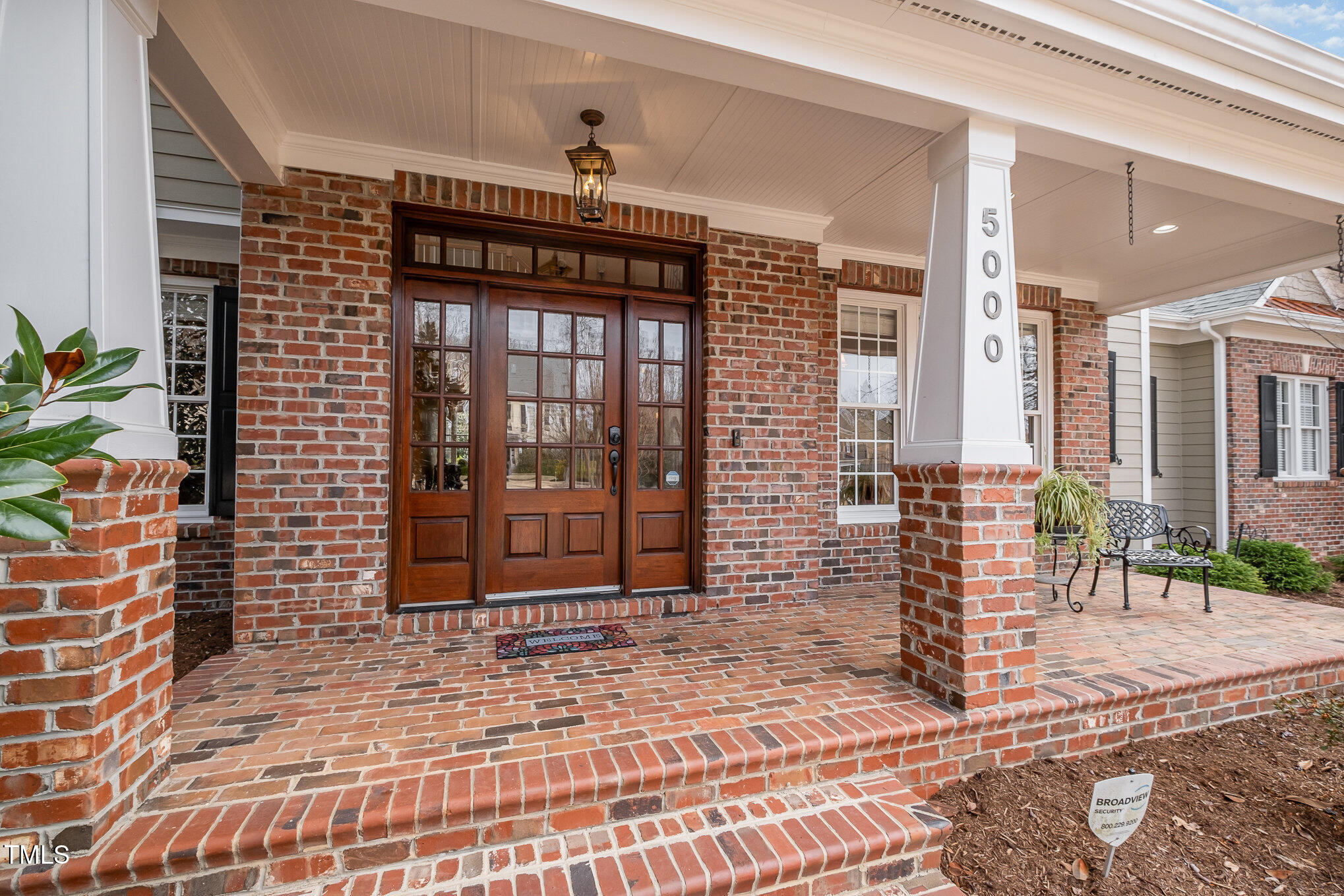 5000 Sears Farm Road Cary, NC 27519 - Photo 3 of 61 Covered Brick Front Porch