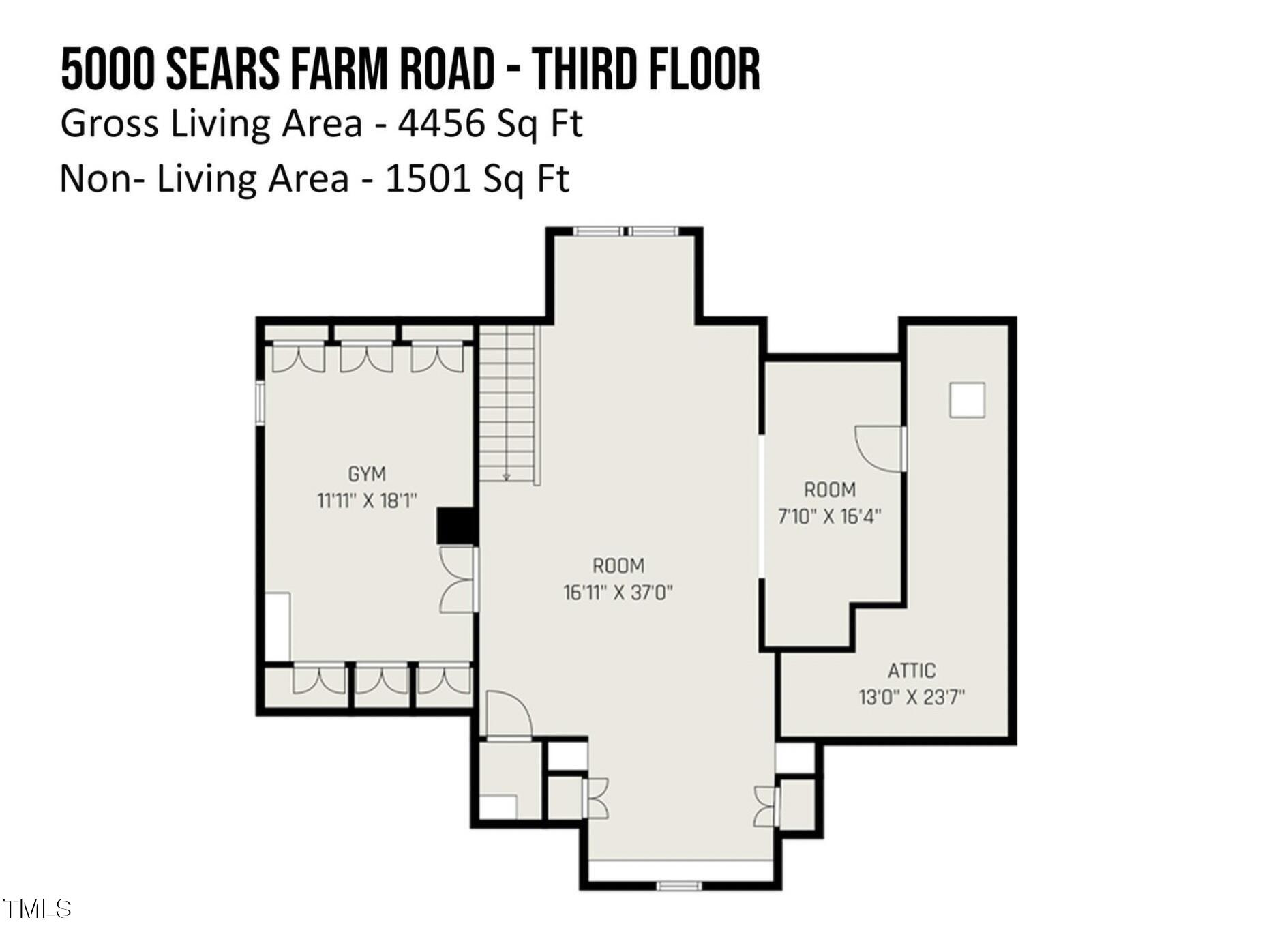 5000 Sears Farm Road Cary, NC 27519 - Photo 57 of 61 Third Floor