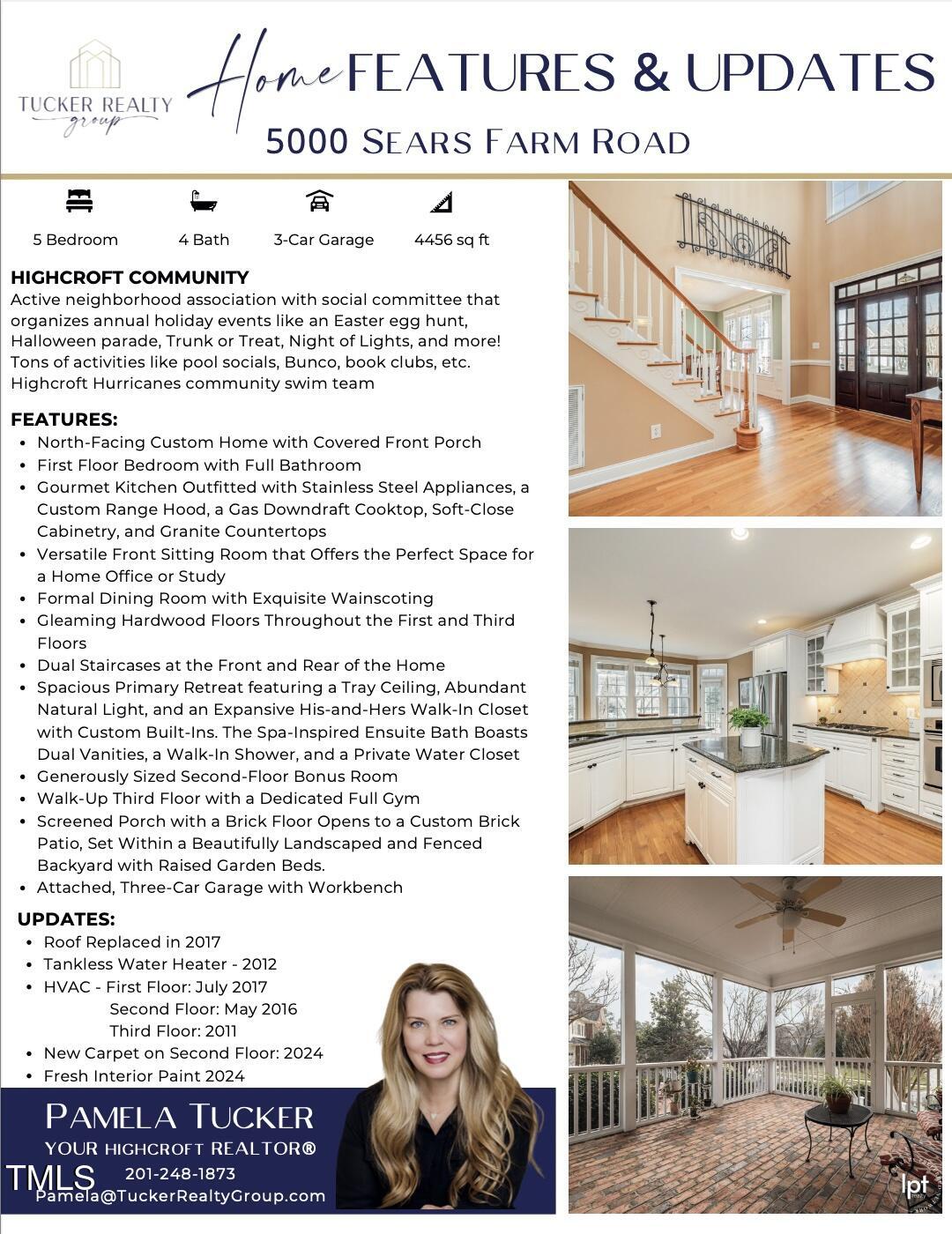5000 Sears Farm Road Cary, NC 27519 - Photo 58 of 61 Home Features Image