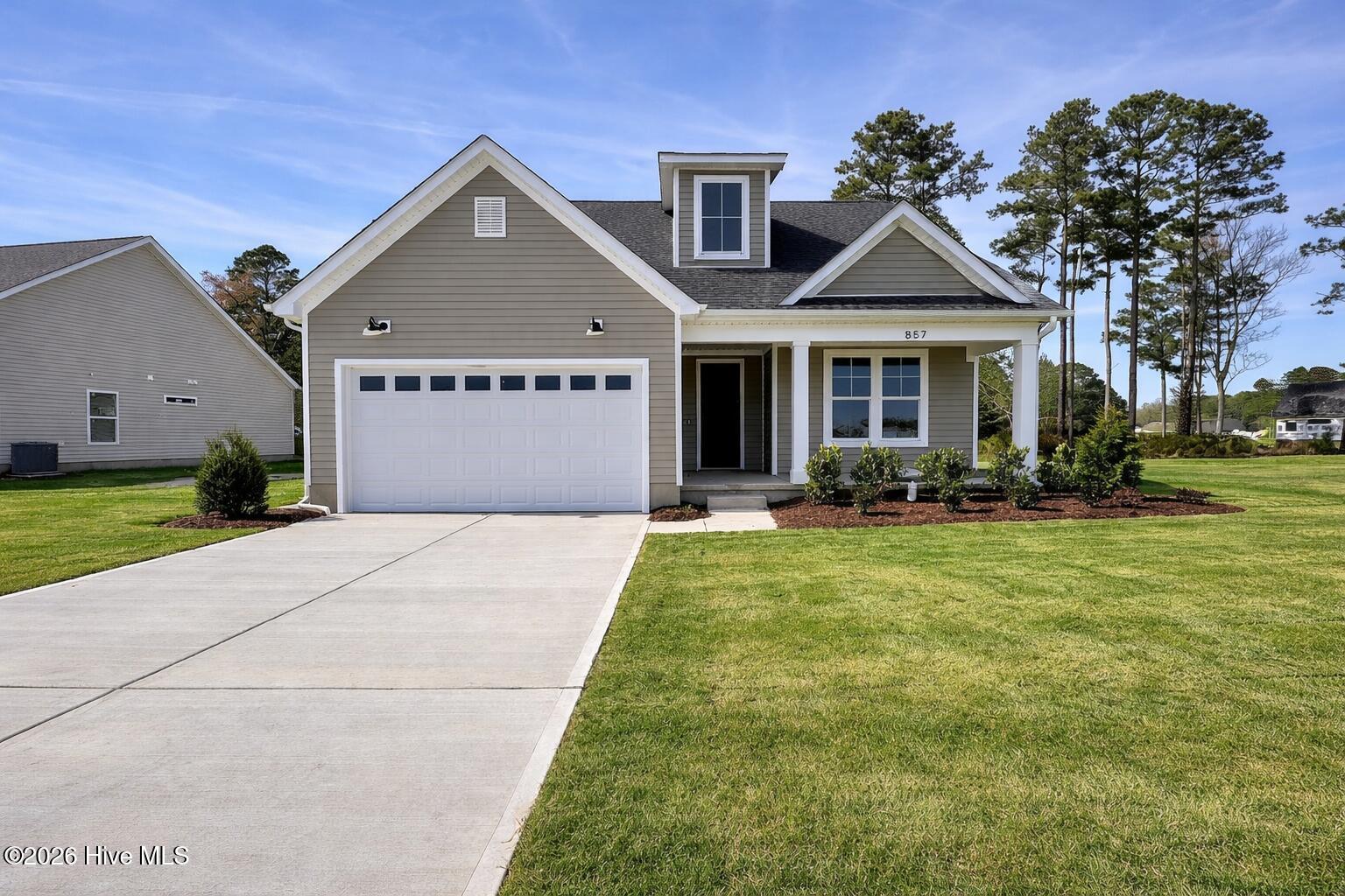 857 Fairway Road Ayden, NC 28513 - Photo 2 of 24 Front857-1