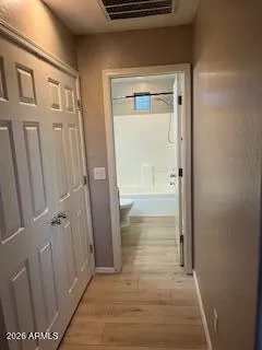 a view of a hallway
