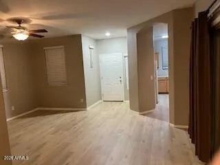 a view of empty room