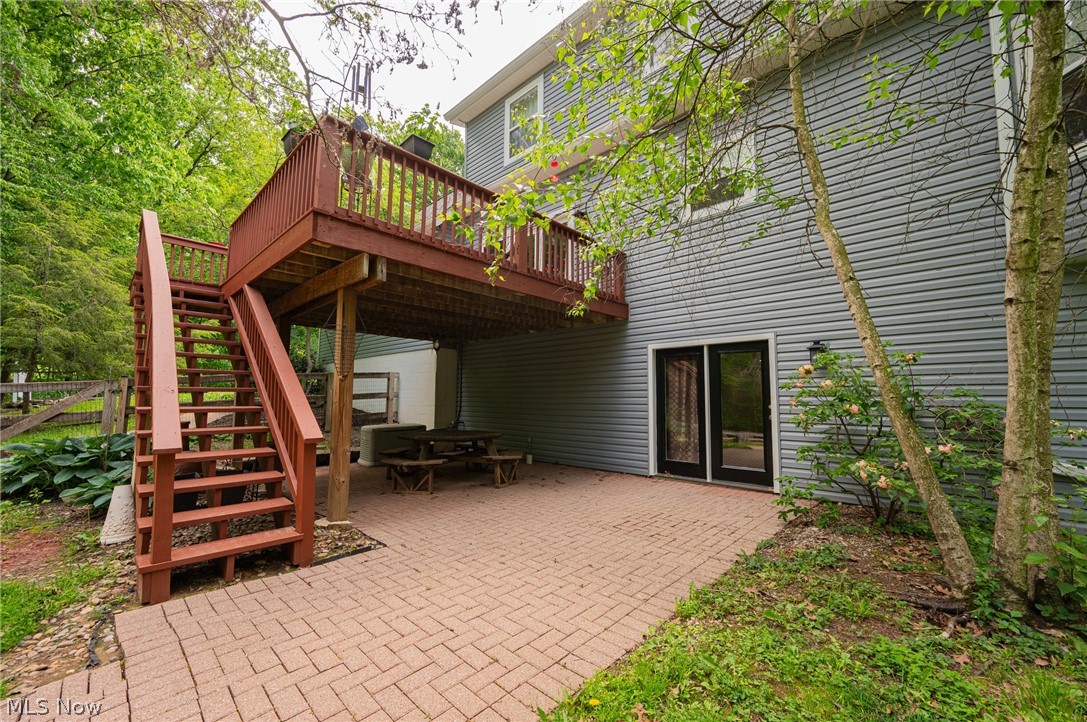 11557 Palmer Road Mount Perry, OH 43760 - Photo 42 of 50 Walk Out LL to Patio