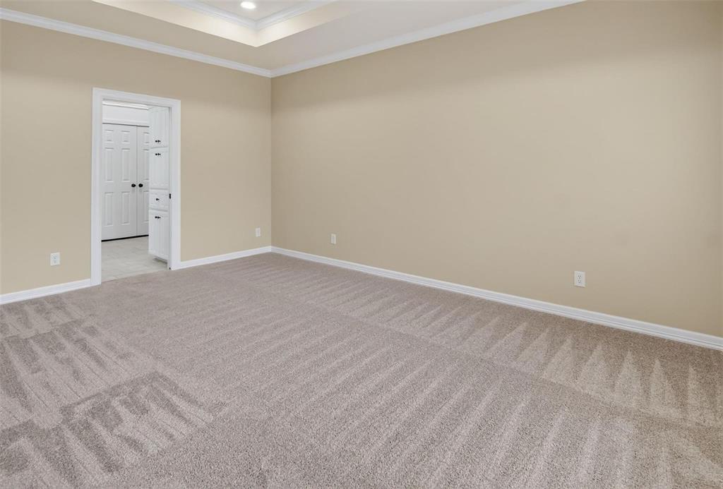 2122 Clear Lake Road Weatherford, TX 76087 - Photo 14 of 31 a view of an empty room and closet area