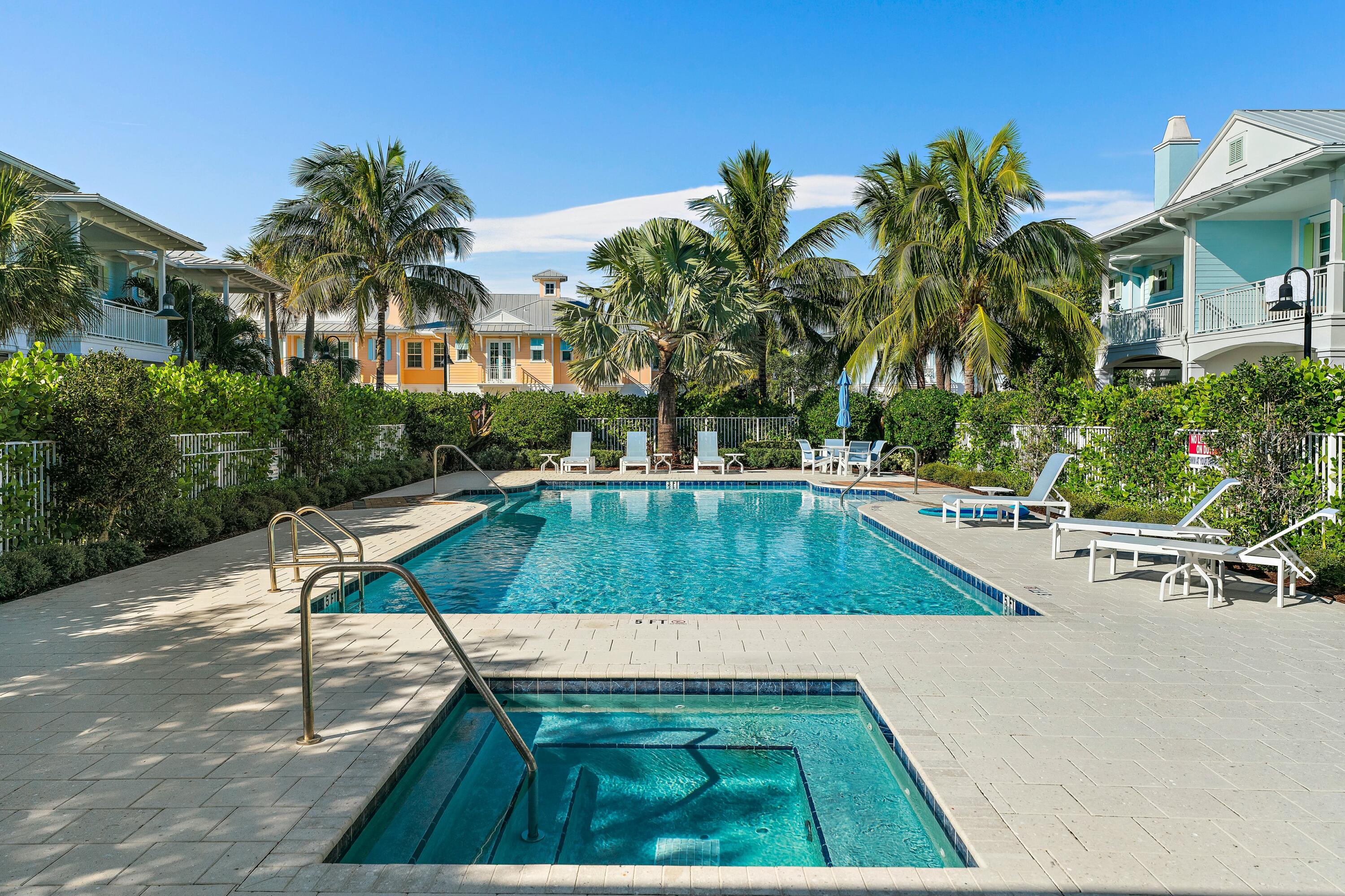 310 Inlet Waters Circle Jupiter, FL 33477 - Photo 19 of 32 a view of swimming pool with chairs