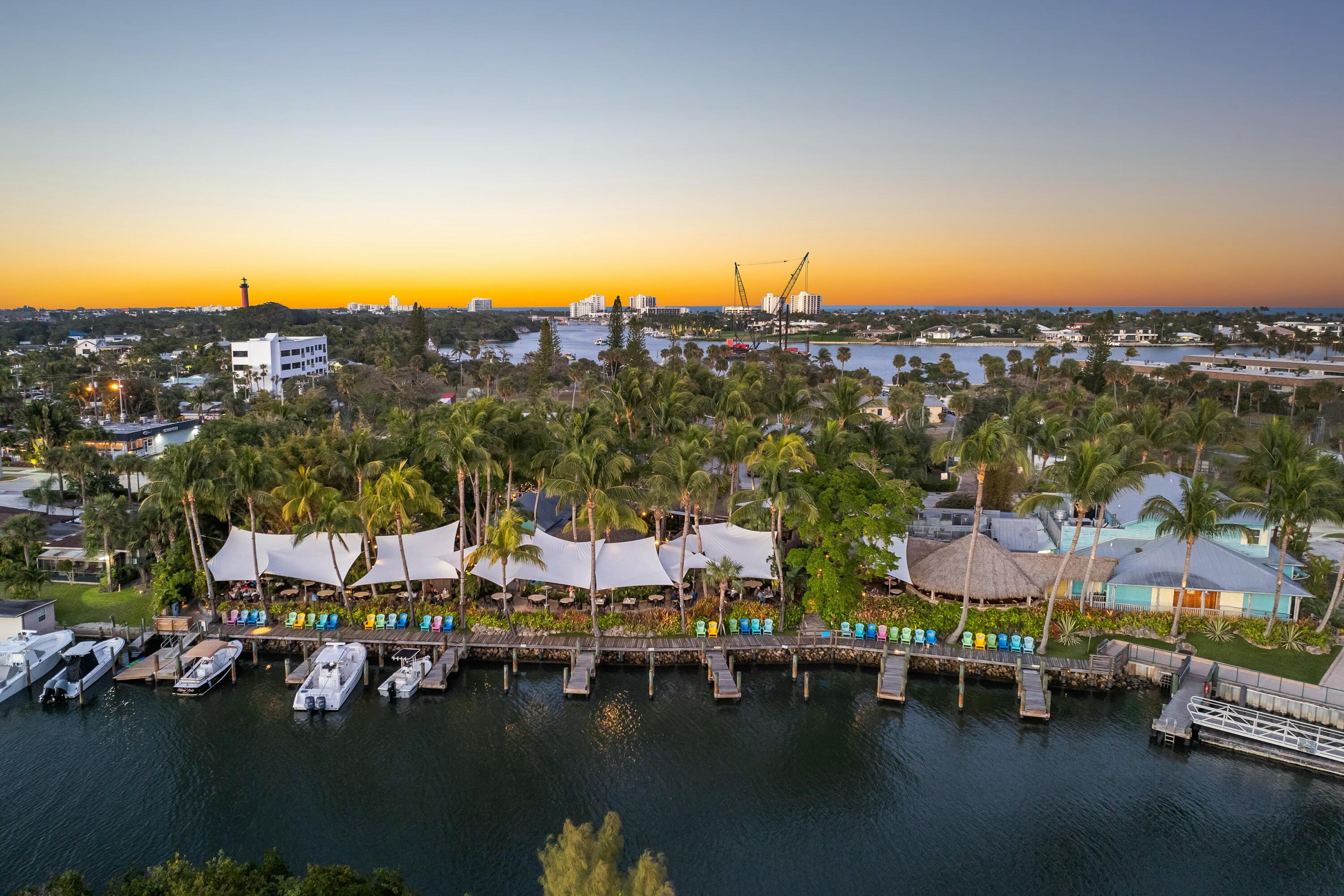 310 Inlet Waters Circle Jupiter, FL 33477 - Photo 24 of 32 a view of a city with lake