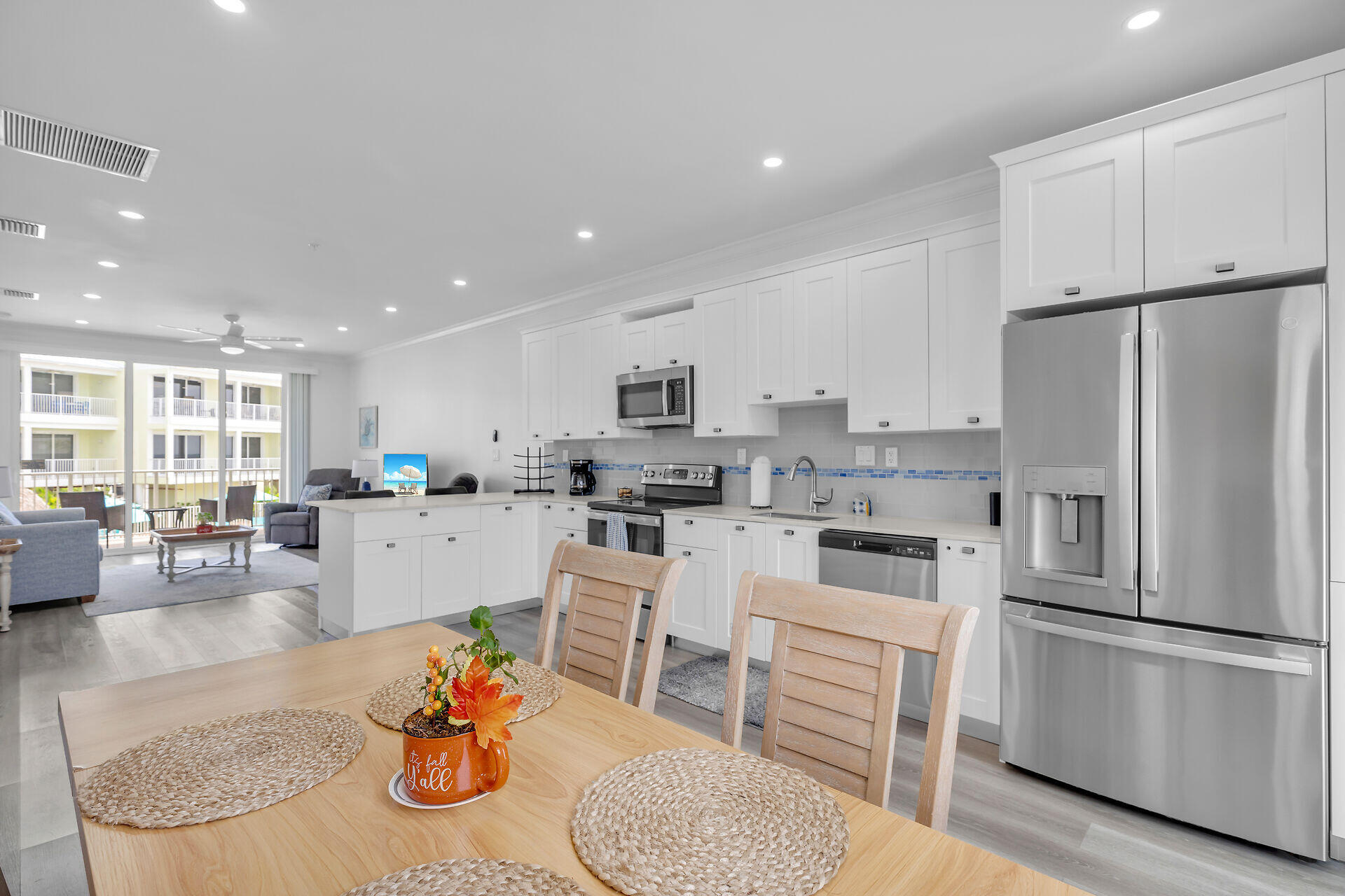 501 East Ocean Drive, Unit 9 Key Colony Beach, FL 33051 - Photo 12 of 47 Stainless Steel Appliances