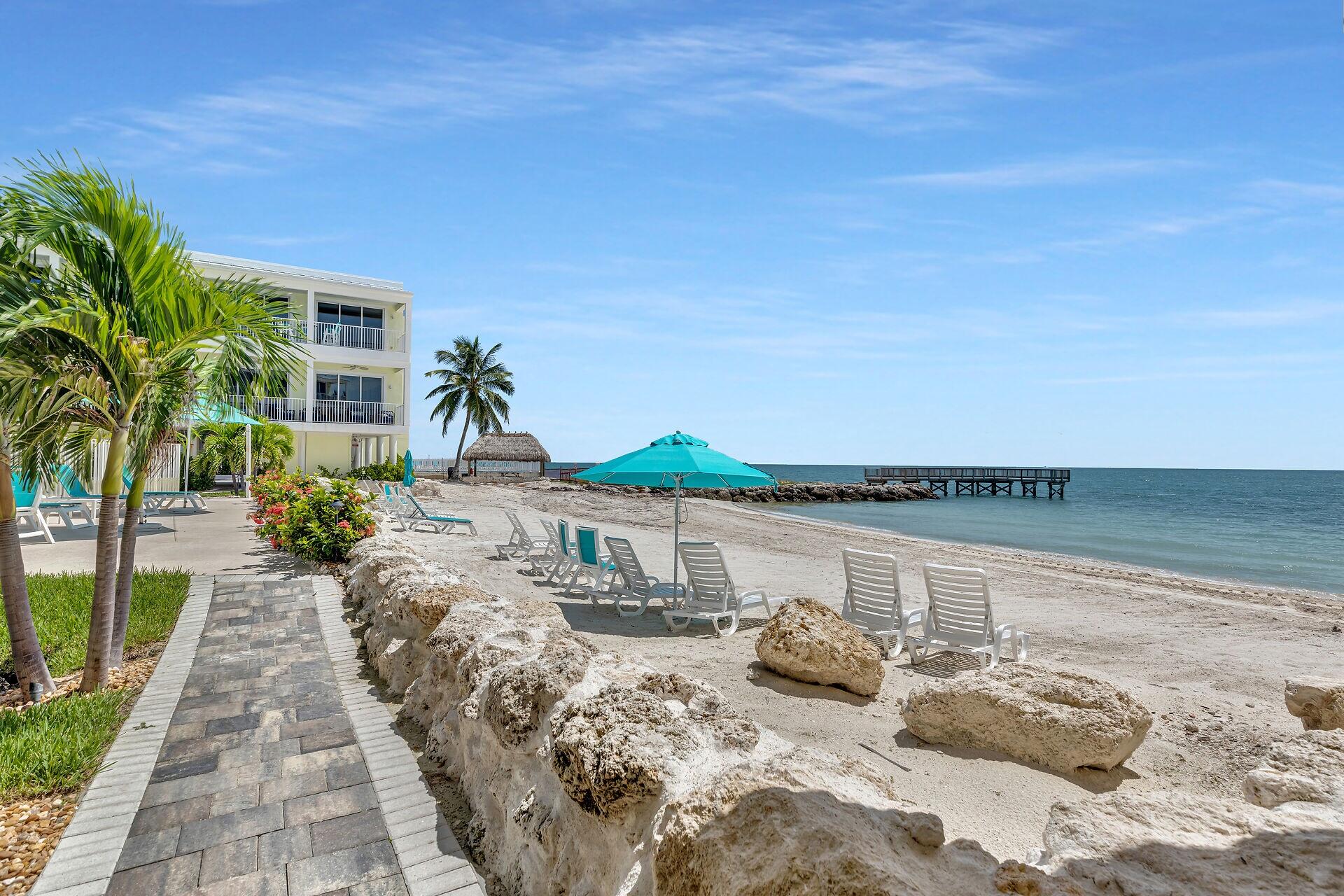 501 East Ocean Drive, Unit 9 Key Colony Beach, FL 33051 - Photo 33 of 47 Sandy Beach