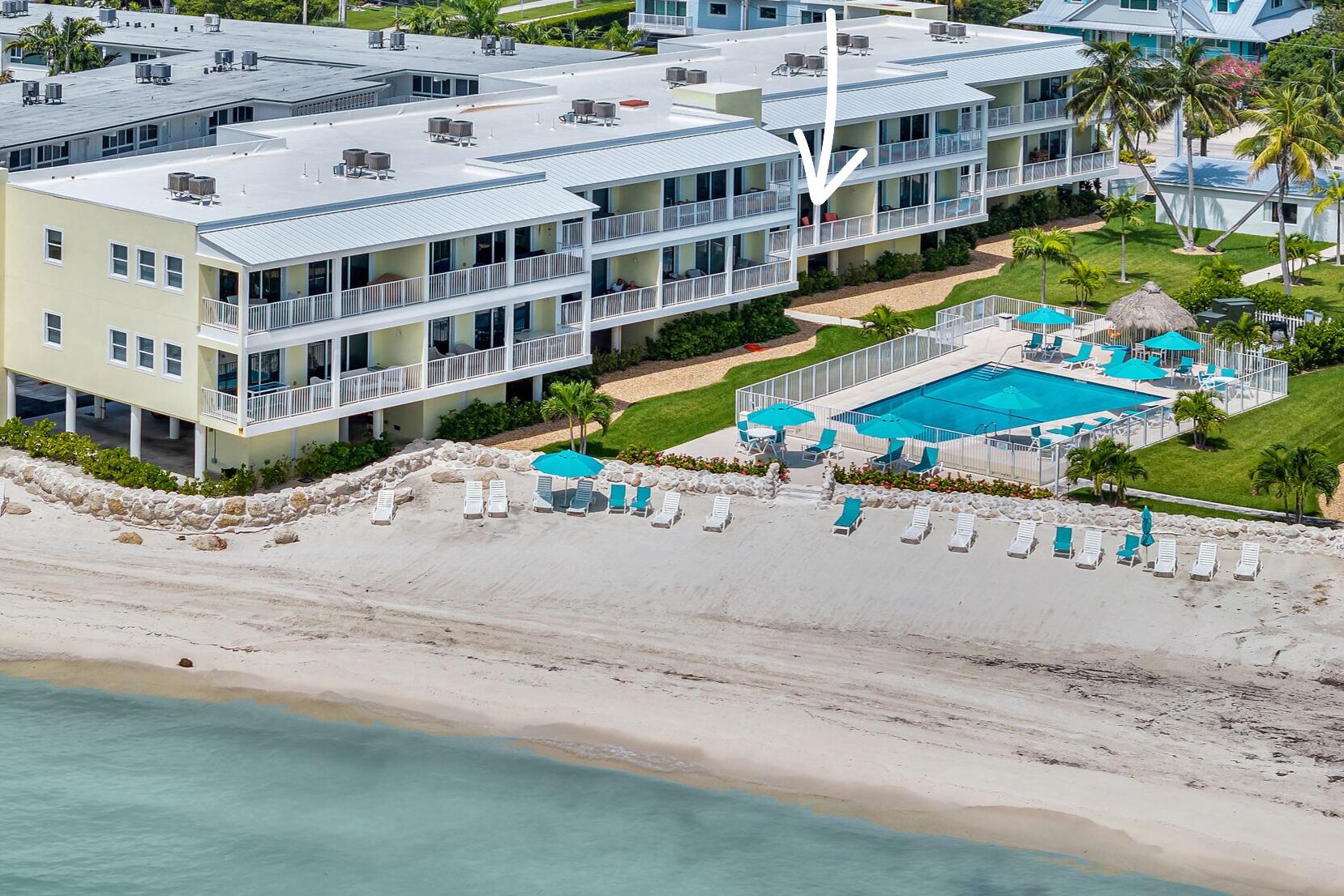 501 East Ocean Drive, Unit 9 Key Colony Beach, FL 33051 - Photo 36 of 47 Unit #9 Location