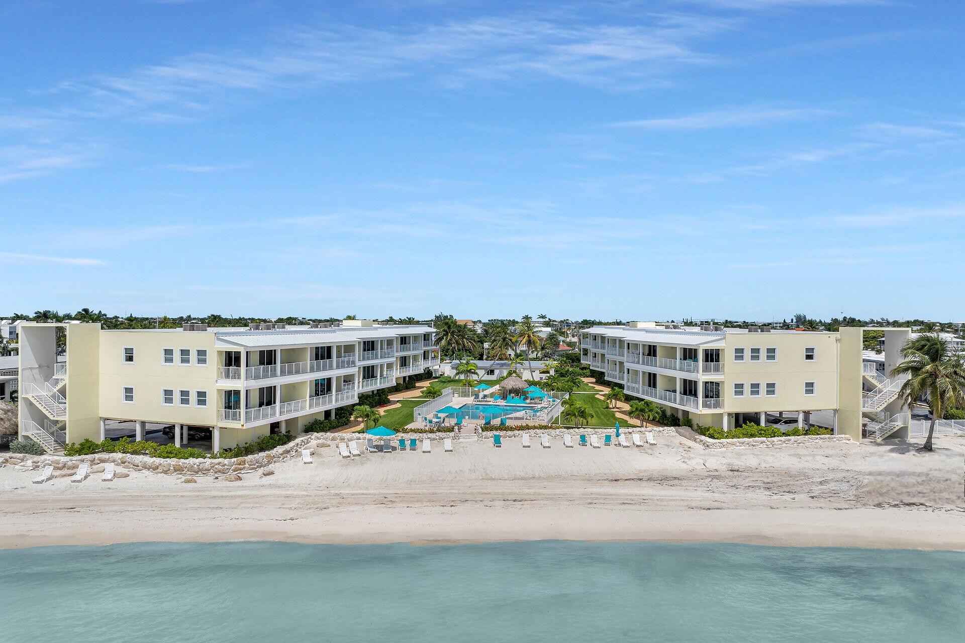 501 East Ocean Drive, Unit 9 Key Colony Beach, FL 33051 - Photo 39 of 47 Aerial View of Complex