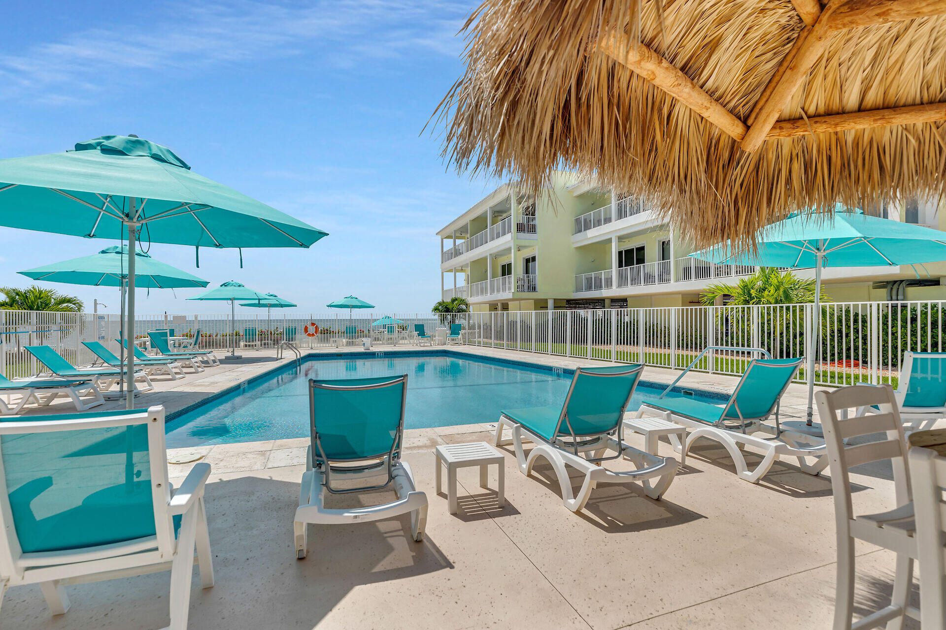 501 East Ocean Drive, Unit 9 Key Colony Beach, FL 33051 - Photo 7 of 47 Heated Pool Overlooking Ocean