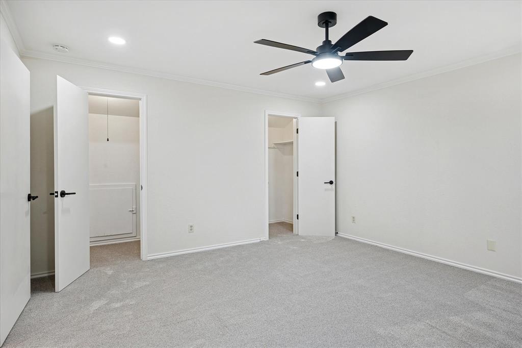 62 Legend Road Benbrook, TX 76132 - Photo 23 of 27 Upstairs bedroom with two closets.