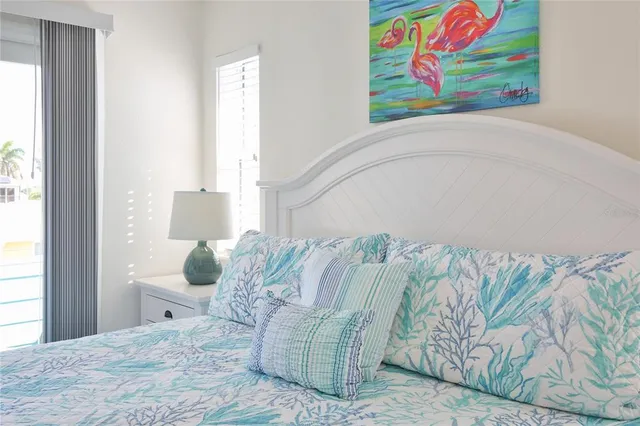 a view of a hallway with washer and dryer