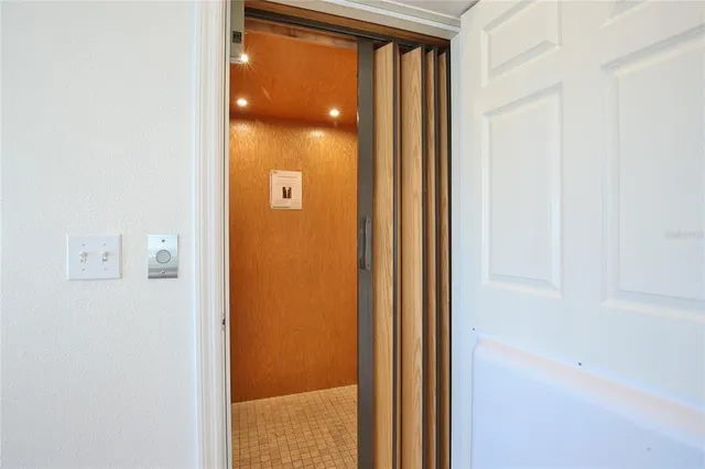 a view of city from balcony