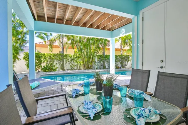 a view of beach and ocean