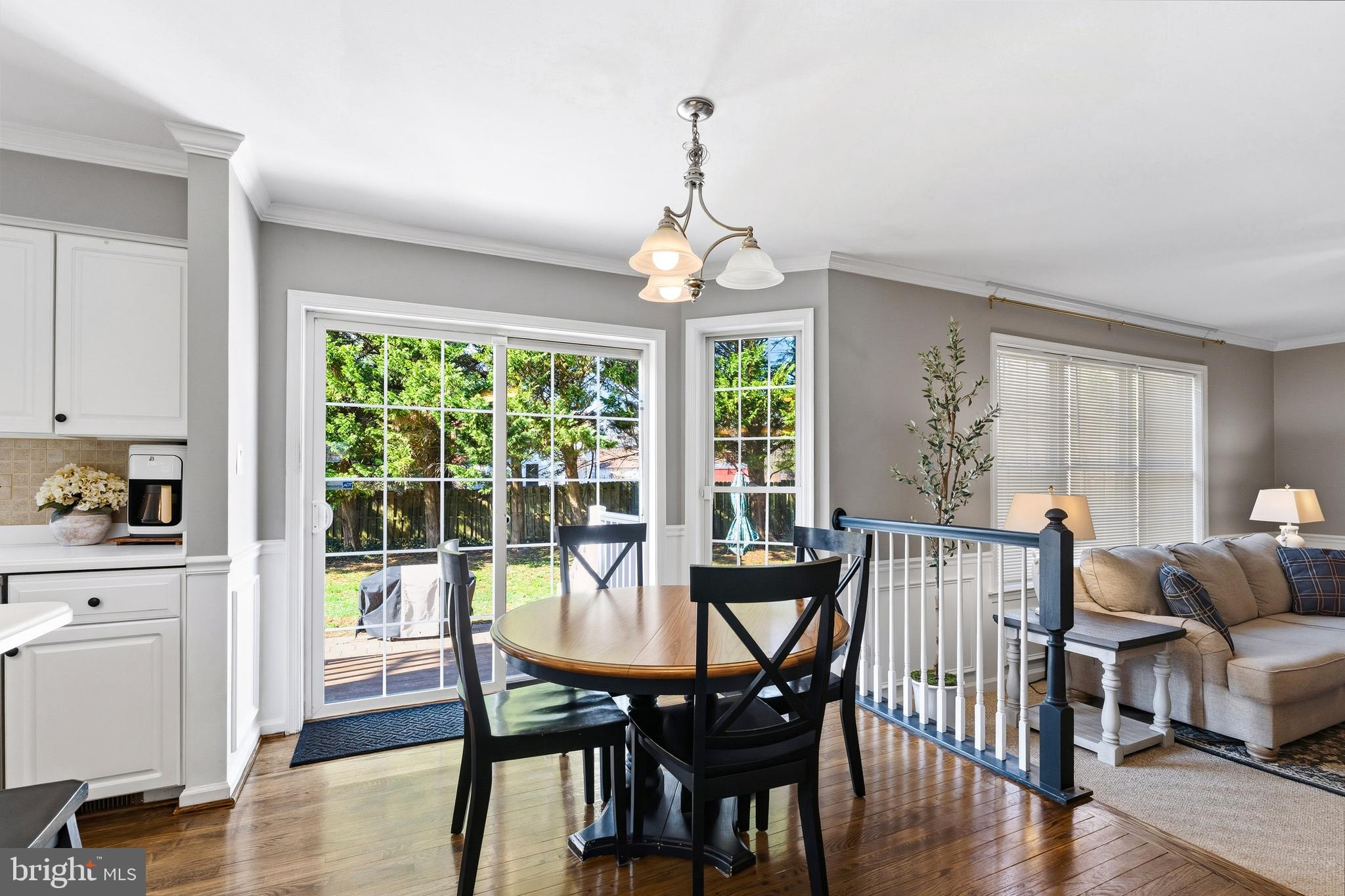 9 Penny Lane Perryville, MD 21903 - Photo 16 of 33 a view of a dining room with furniture window and wooden floor