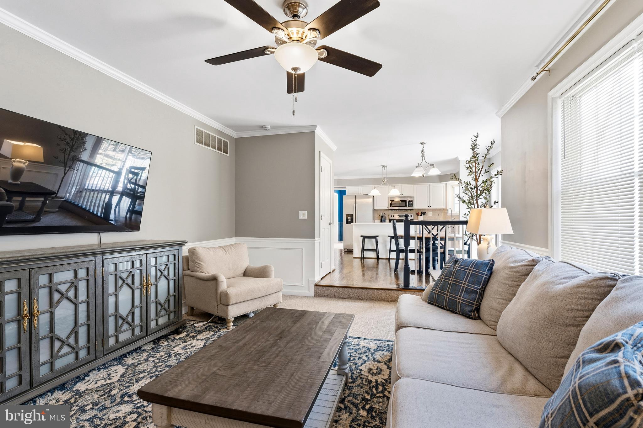 9 Penny Lane Perryville, MD 21903 - Photo 19 of 33 a living room with furniture and a large window