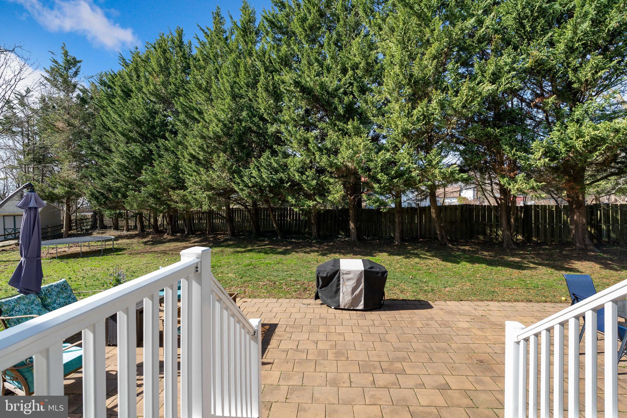 9 Penny Lane Perryville, MD 21903 - Photo 29 of 33 a view of a garden with wooden fence