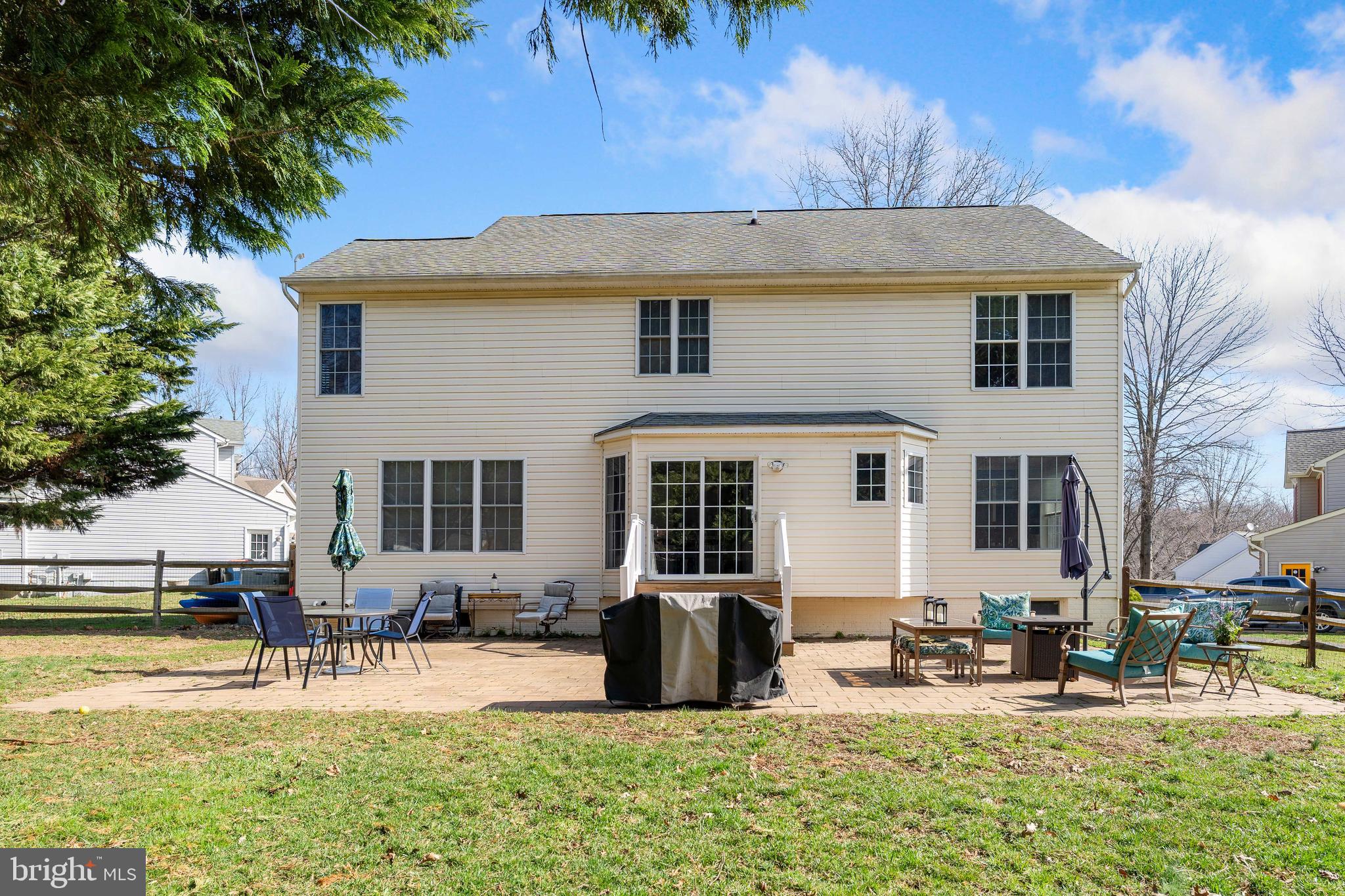9 Penny Lane Perryville, MD 21903 - Photo 33 of 33 a backyard of a house with seating space