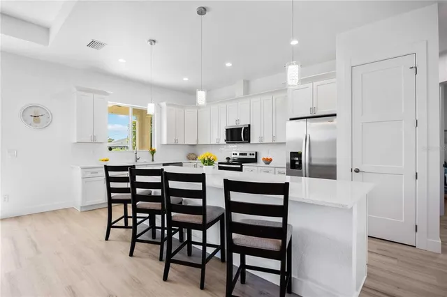 a view of small space