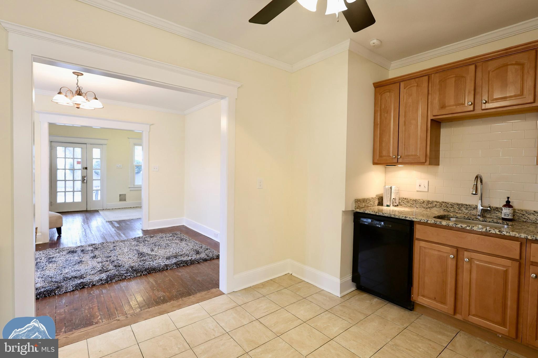 401 2nd Street Riverton, NJ 08077 - Photo 13 of 39 a kitchen with a sink and cabinets