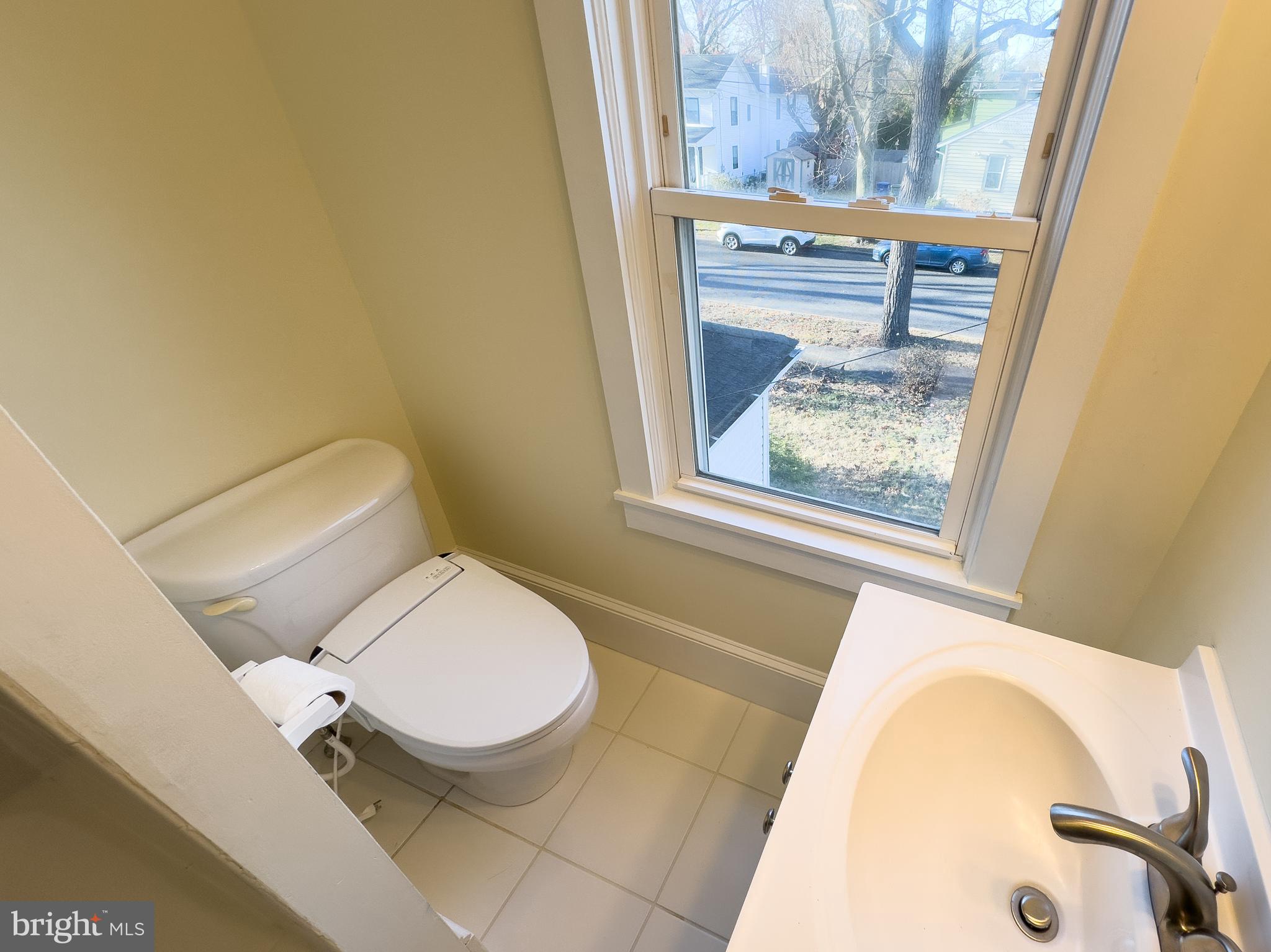 401 2nd Street Riverton, NJ 08077 - Photo 28 of 39 a bathroom with a toilet and a shower