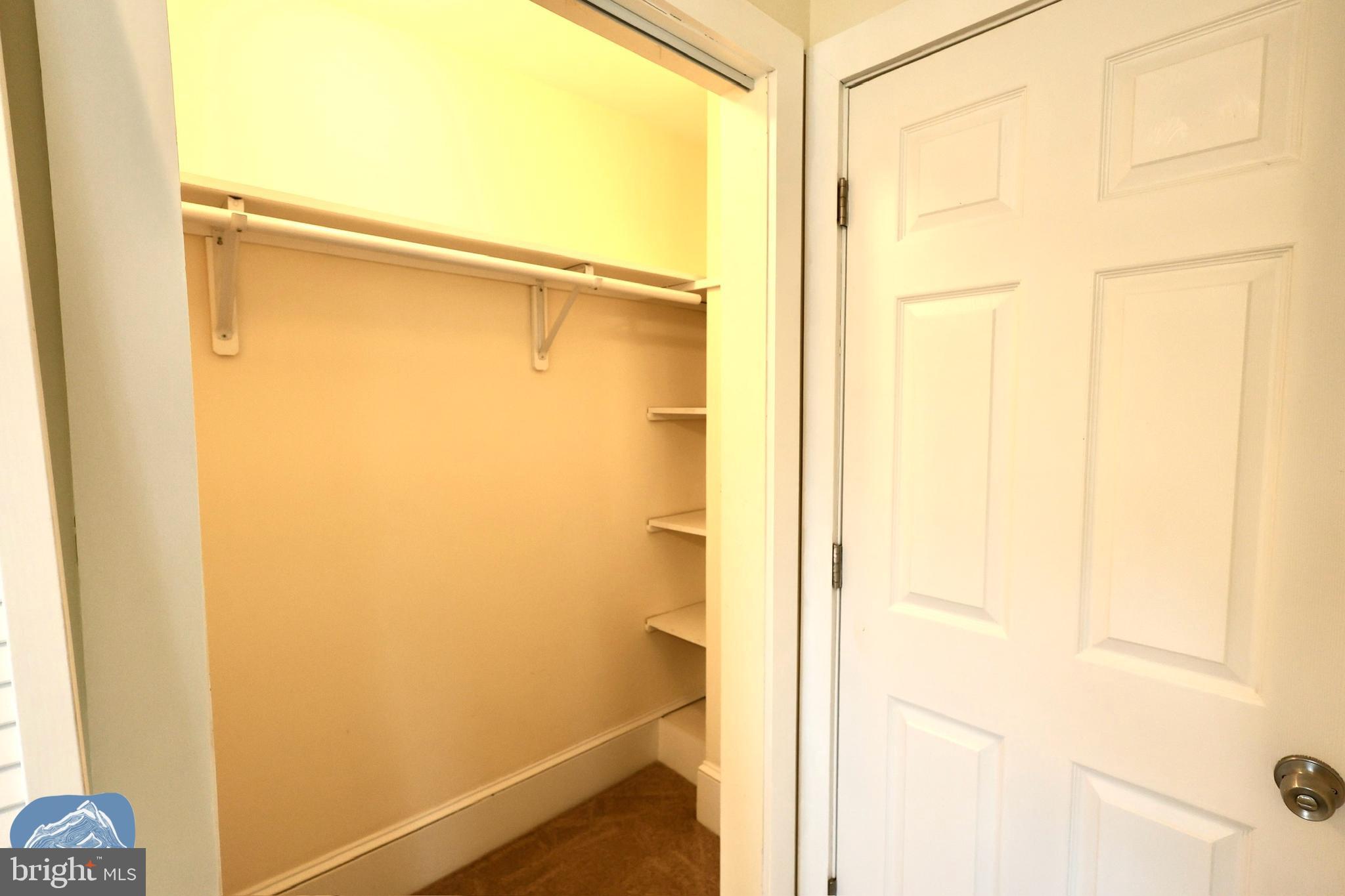 401 2nd Street Riverton, NJ 08077 - Photo 34 of 39 a bathroom with a shower and a door