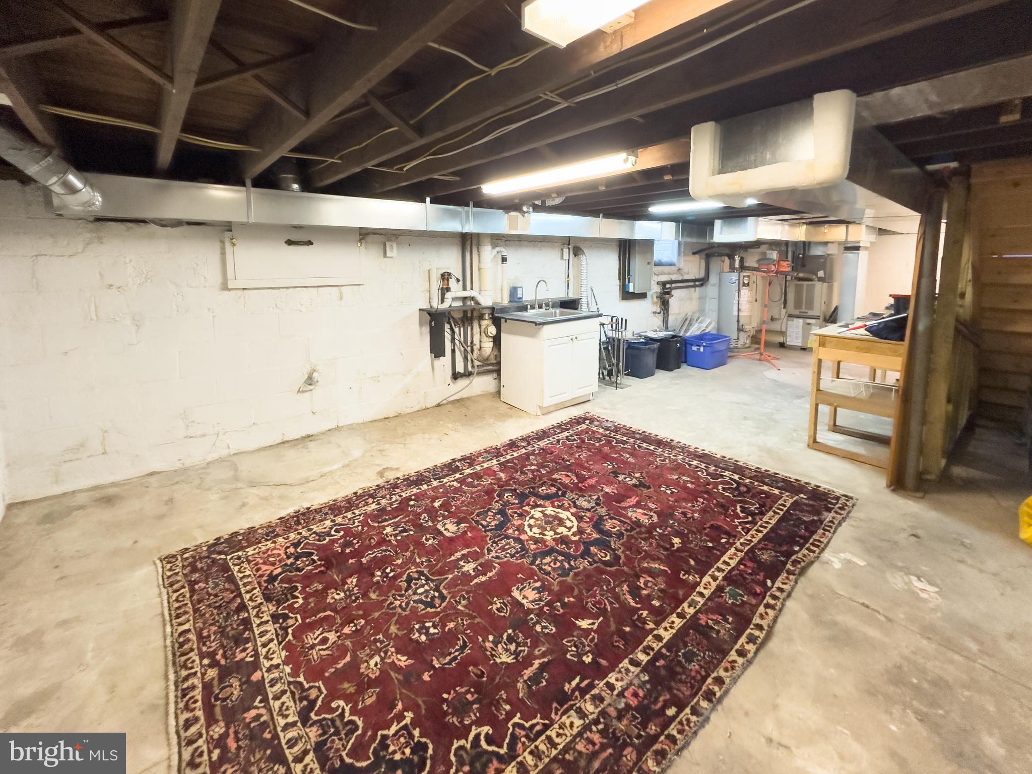 401 2nd Street Riverton, NJ 08077 - Photo 37 of 39 a large room with wooden floor