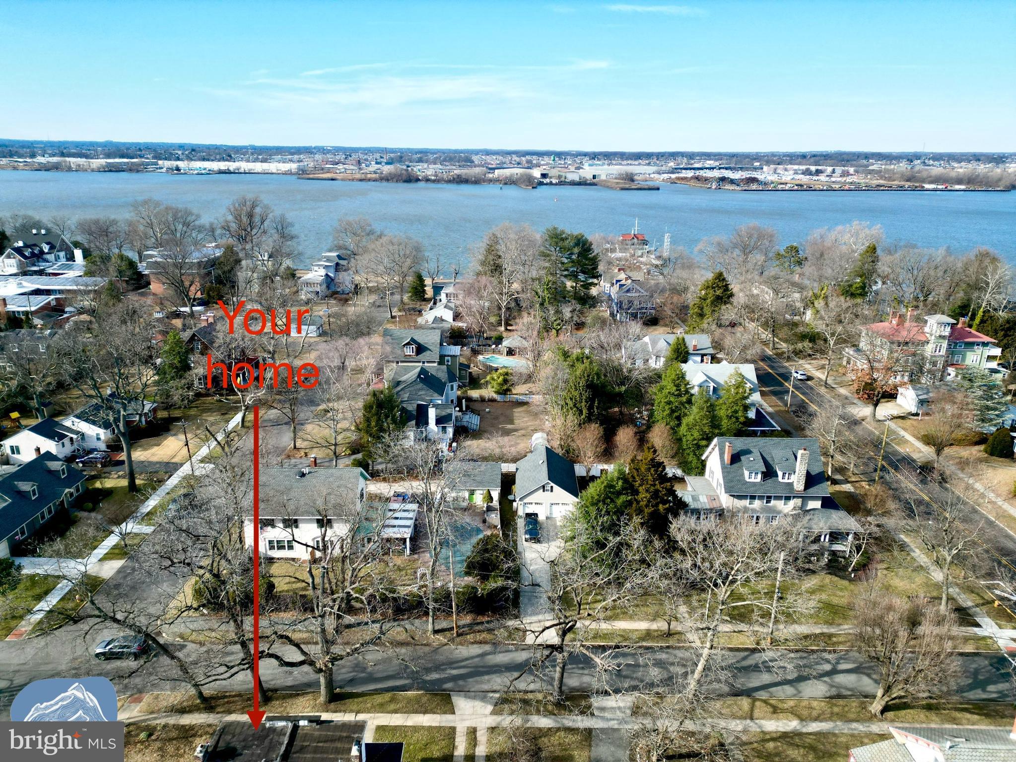 401 2nd Street Riverton, NJ 08077 - Photo 4 of 39 a view of a city