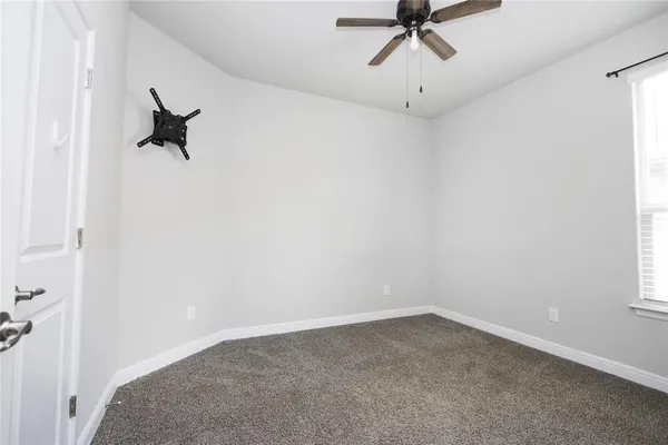 an empty room