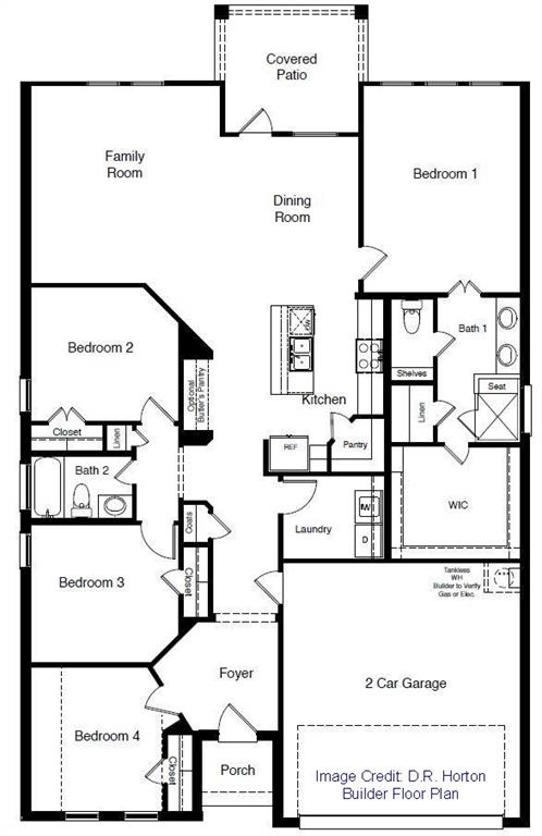 2405 Moon Ranch Drive Weatherford, TX 76087 - Photo 22 of 22