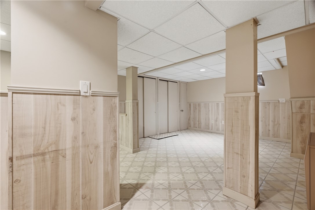 74 Macarthur Road Woonsocket, RI 02895 - Photo 26 of 34 Lower Level Finished Basement