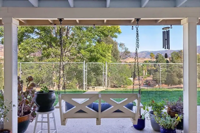 a view of a city with mountains