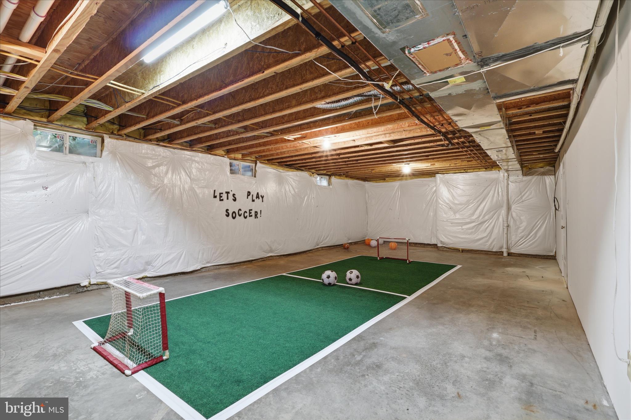 8277 Roxborough Loop Gainesville, VA 20155 - Photo 49 of 84 HUGE Unfinished Storage Area