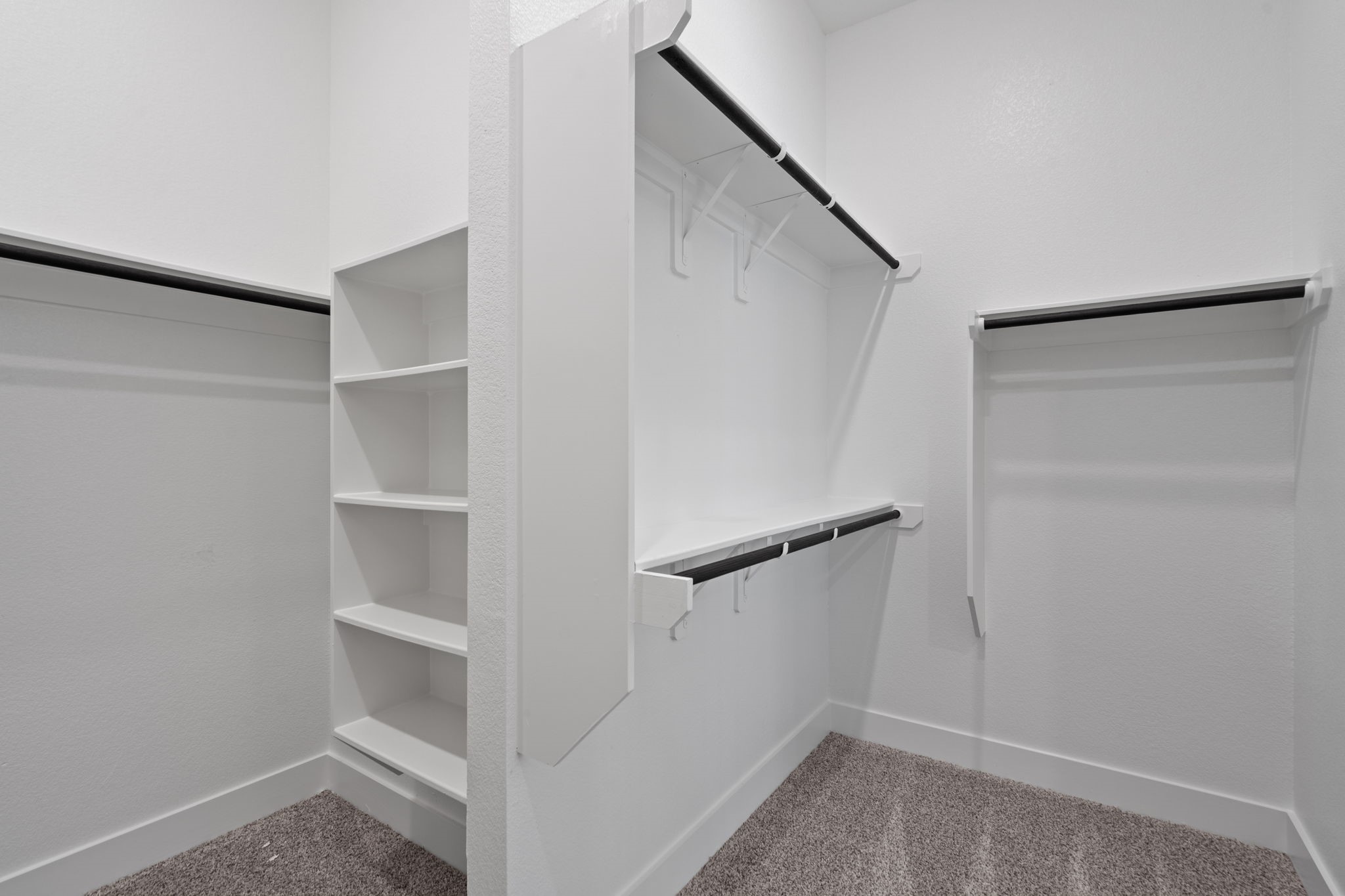 12002 Rice View Drive Mont Belvieu, TX 77523 - Photo 32 of 50 a view of an empty walk in closet