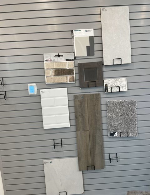 12002 Rice View Drive Mont Belvieu, TX 77523 - Photo 39 of 50 a bathroom with a sink a mirror and a shower