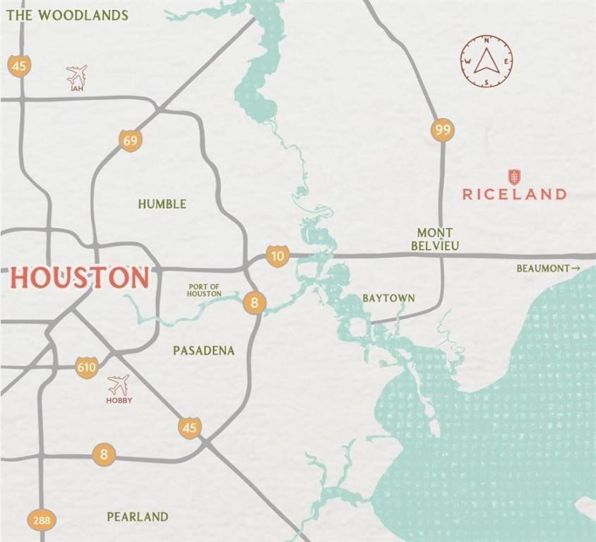 12002 Rice View Drive Mont Belvieu, TX 77523 - Photo 43 of 50 a bathroom with a sink and a mirror