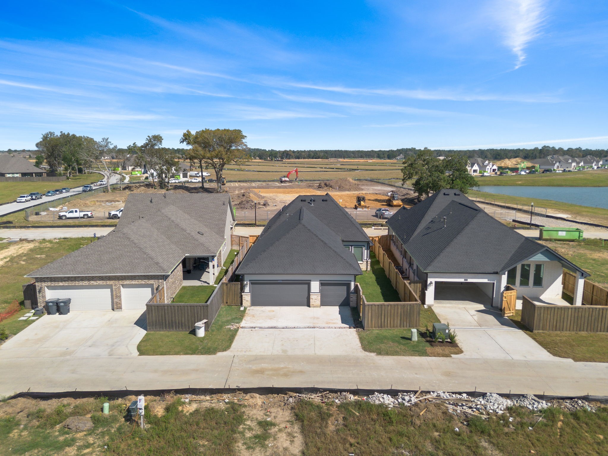 12002 Rice View Drive Mont Belvieu, TX 77523 - Photo 6 of 50 a view of a house with outdoor space